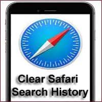 How to Clear Safari Search History