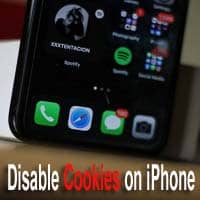 How to Disable Cookies on iPhone & iPad