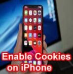 How to Enable Cookies on iPhone & iPad? On Safari, Chrome, Firefox!!