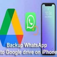 How to backup WhatsApp to Google drive on iPhone