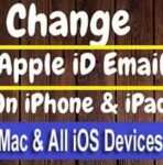 How to Change Apple ID Email Address On iPhone