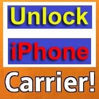How to Unlock iPhone Carrier