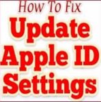 Update Apple ID Settings