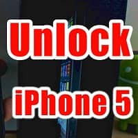 how to unlock iphone 5