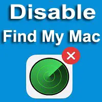 How to Turn Off Find My Mac