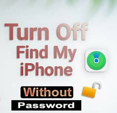 how to turn off find my iphone without password