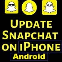 how to update snapchat on iPhone (1)