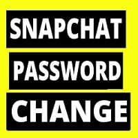 How to change Snapchat password