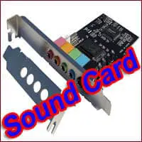 what is sound card