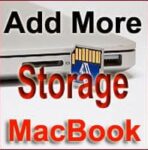 how to add more storage to mac