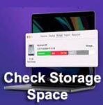 How to Check Storage Space on Mac (MacBook Pro/Air)? 7 Ways {Free}!!
