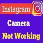 instagram camera not working
