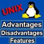 UNIX Features | Advantages and Disadvantages of UNIX OS (Operating System)