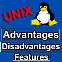advantages and disadvantages of UNIX