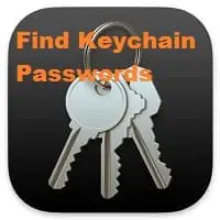 How to view Keychain passwords on Mac