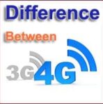 Difference Between 3G and 4G | Comparison of 2G vs 3G vs 4G vs 5G