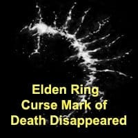 Elden Ring Curse Markof Death Disappeared
