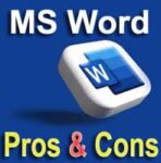 45 Advantages of MS Word | Disadvantages of Microsoft Word