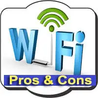 pros and cons of WiFi