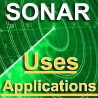applications and uses of SONAR