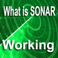 types of sonar