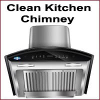 Clean Kitchen Chimney