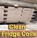 How to Clean Refrigerator Coils {Condenser & Evaporator}? Easy Tricks!!