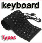 What is Keyboard and its types