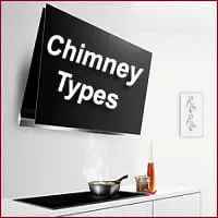 different types of kitchen chimney
