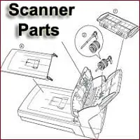 scanner parts