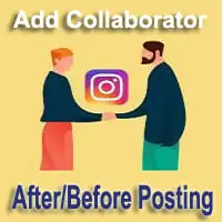Add Collaborator on Instagram