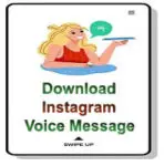 Download Instagram Voice Message