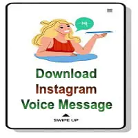 Download Instagram Voice Message