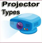 different types of projector