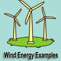 Examples of Wind Energy