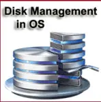 Disk Management in OS