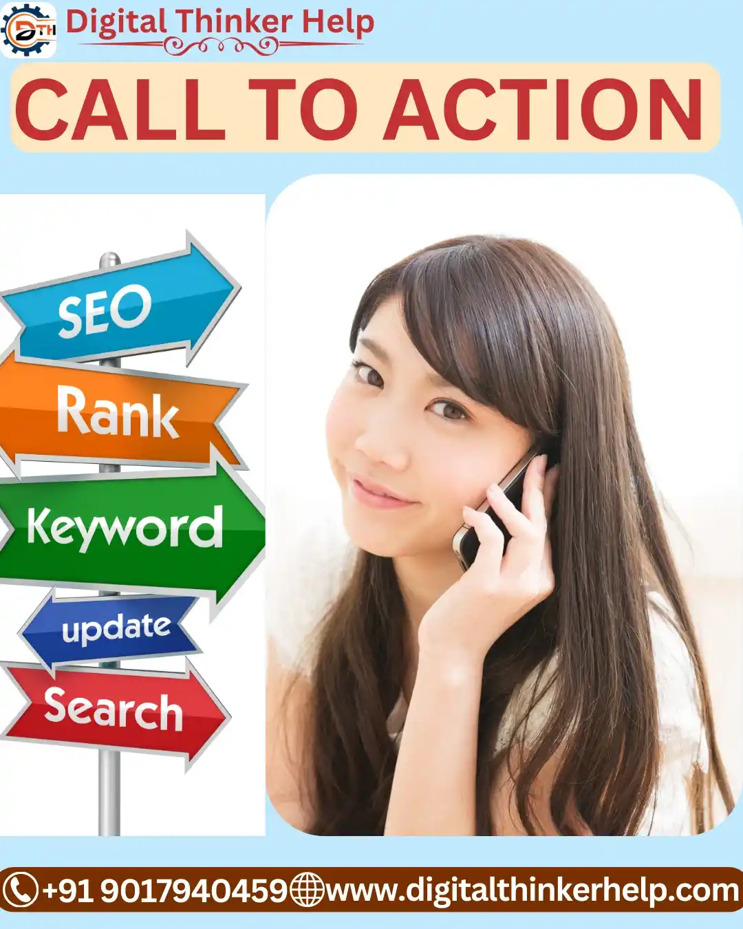 What is Call to Action for seo