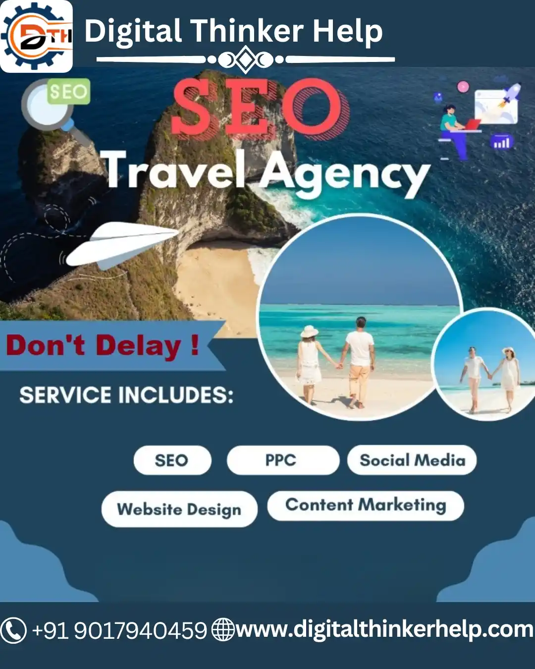 Best SEO Services for Travel Website