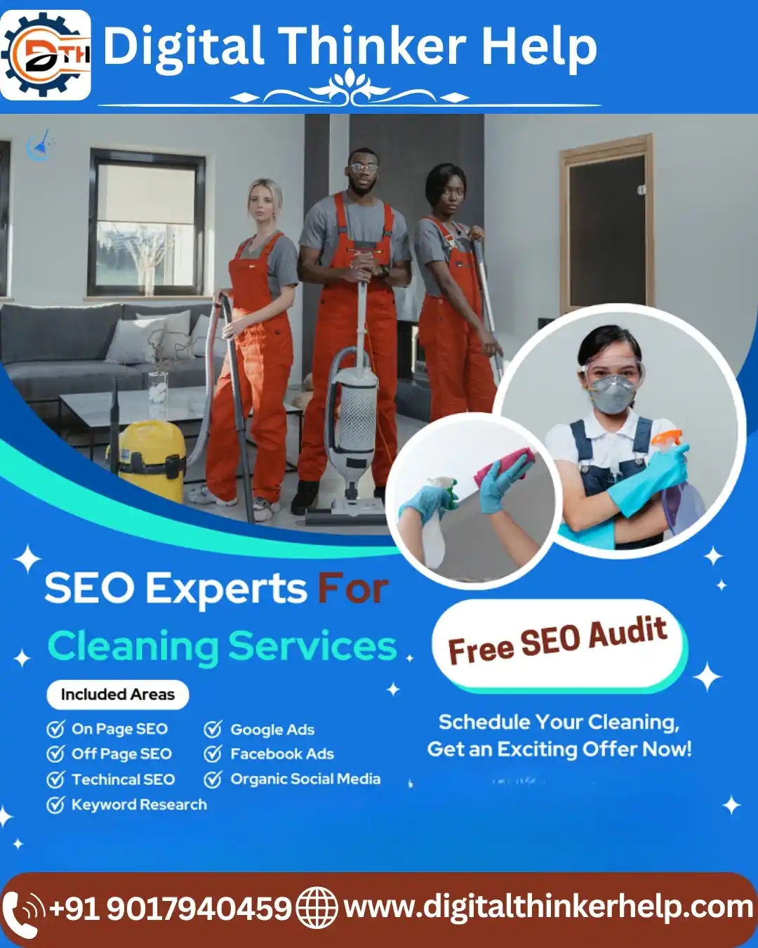 Best SEO for Cleaning Services