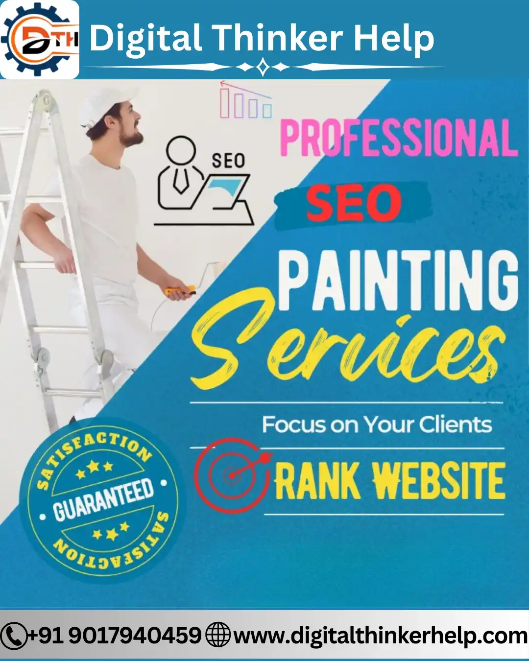 Best SEO for Painting Companies