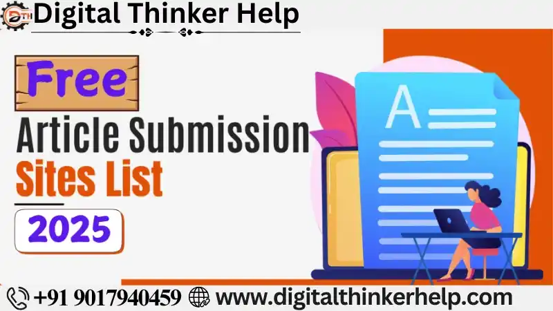 1000+ Free Article Submission Sites List Instant Approval (High DA/PA) 1000+ Free Article Submission Sites List Instant Approval (High DA/PA)