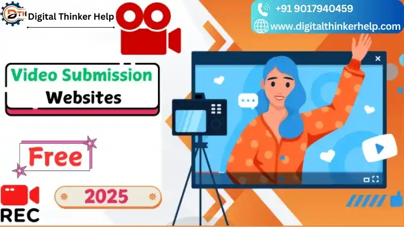 Free Video Submission Sites List with High DA