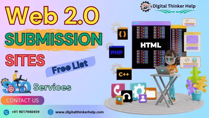 Free Web 2.0 Sites List for Do Follow Backlinks