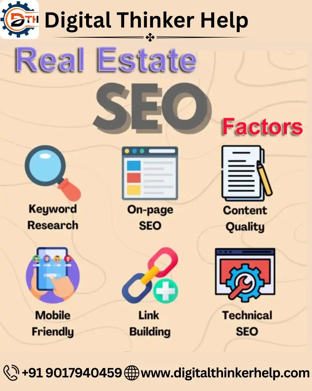 SEO Services for Real Estate Agents