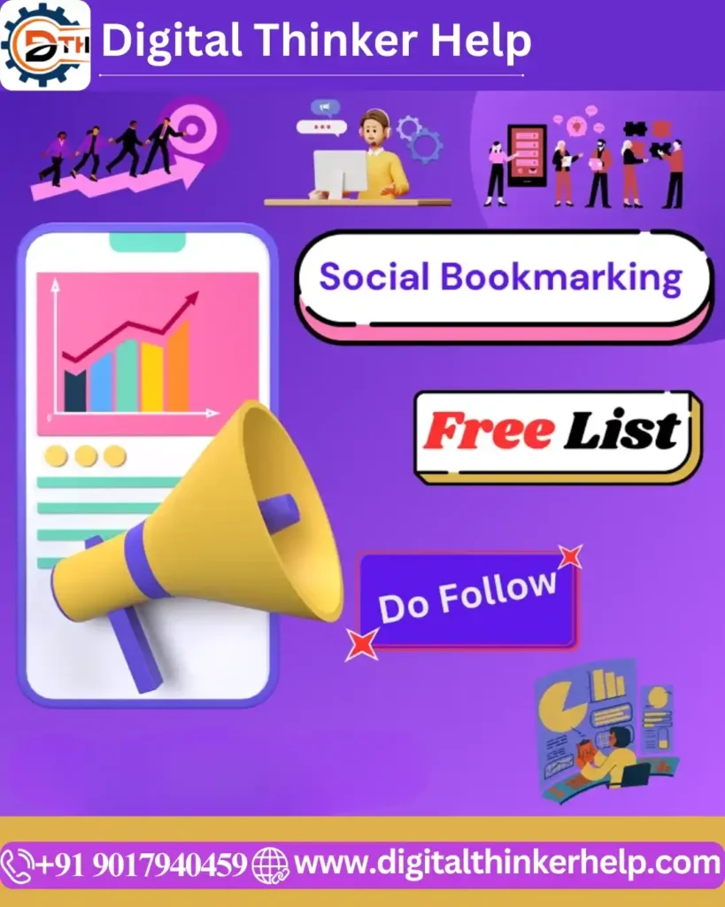 Social Bookmarking Sites List