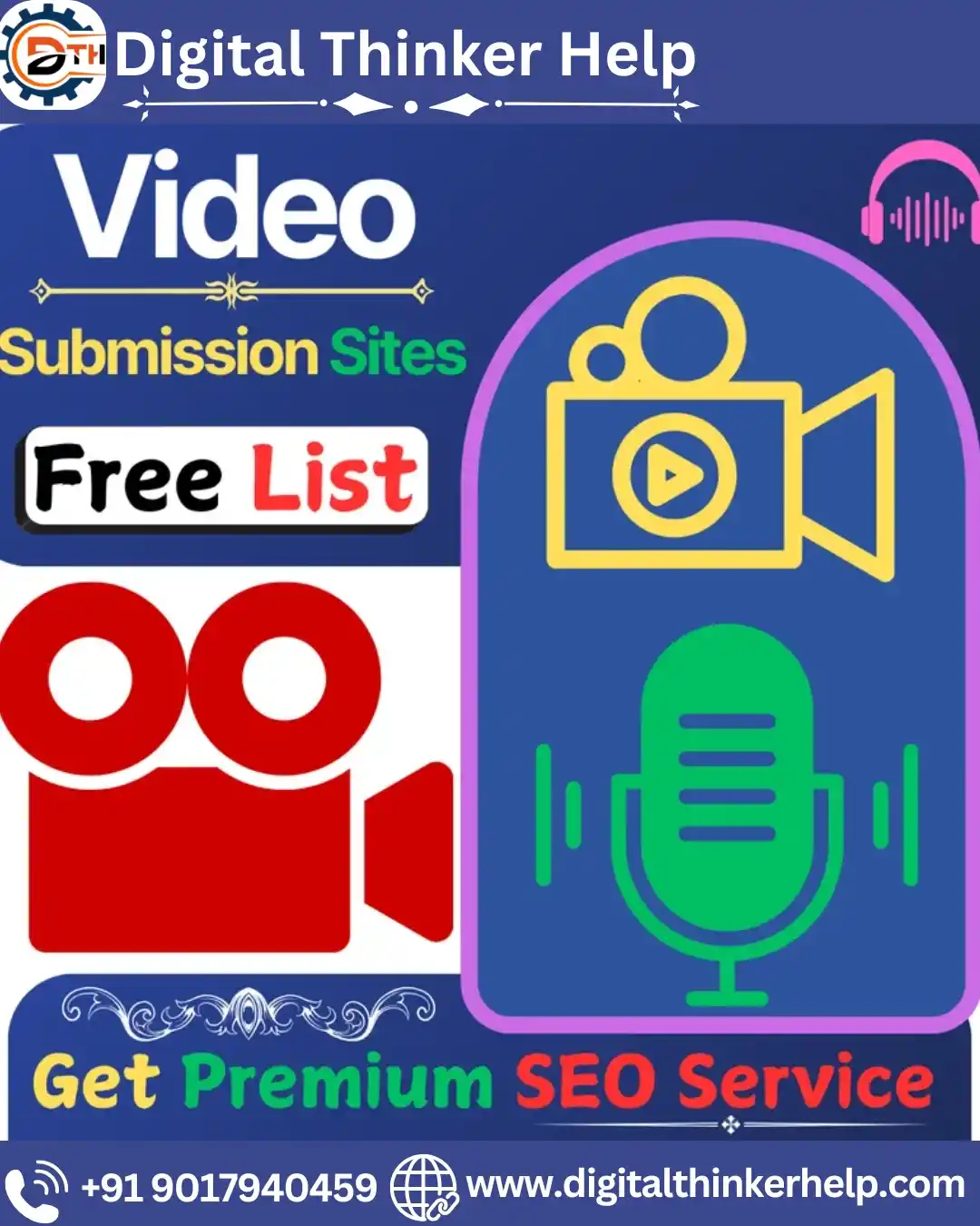 Video Submission Sites List