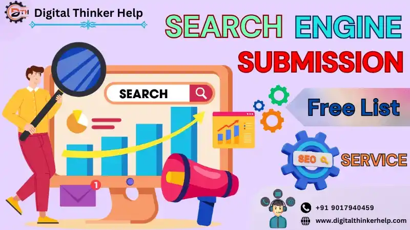 1000+ Search Engine Submission Sites List