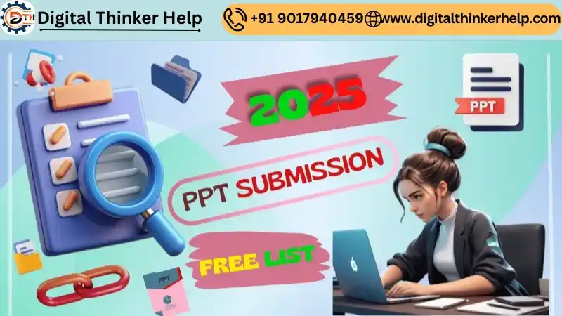 500+ Free PPT Submission Sites List with High DA/PA {2026}