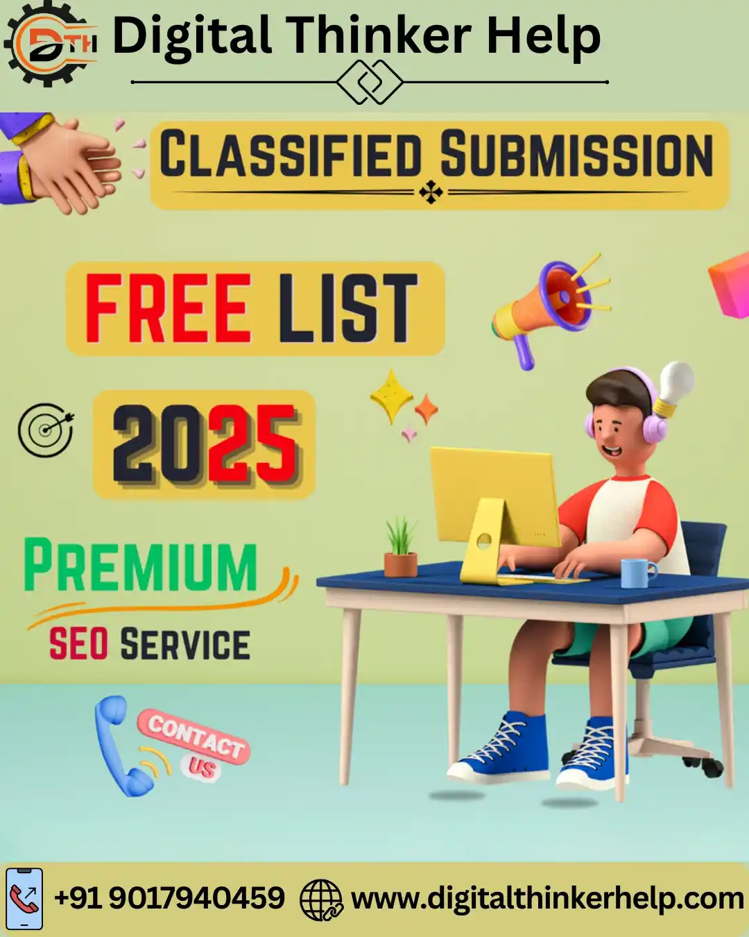 Classified Submission Sites List