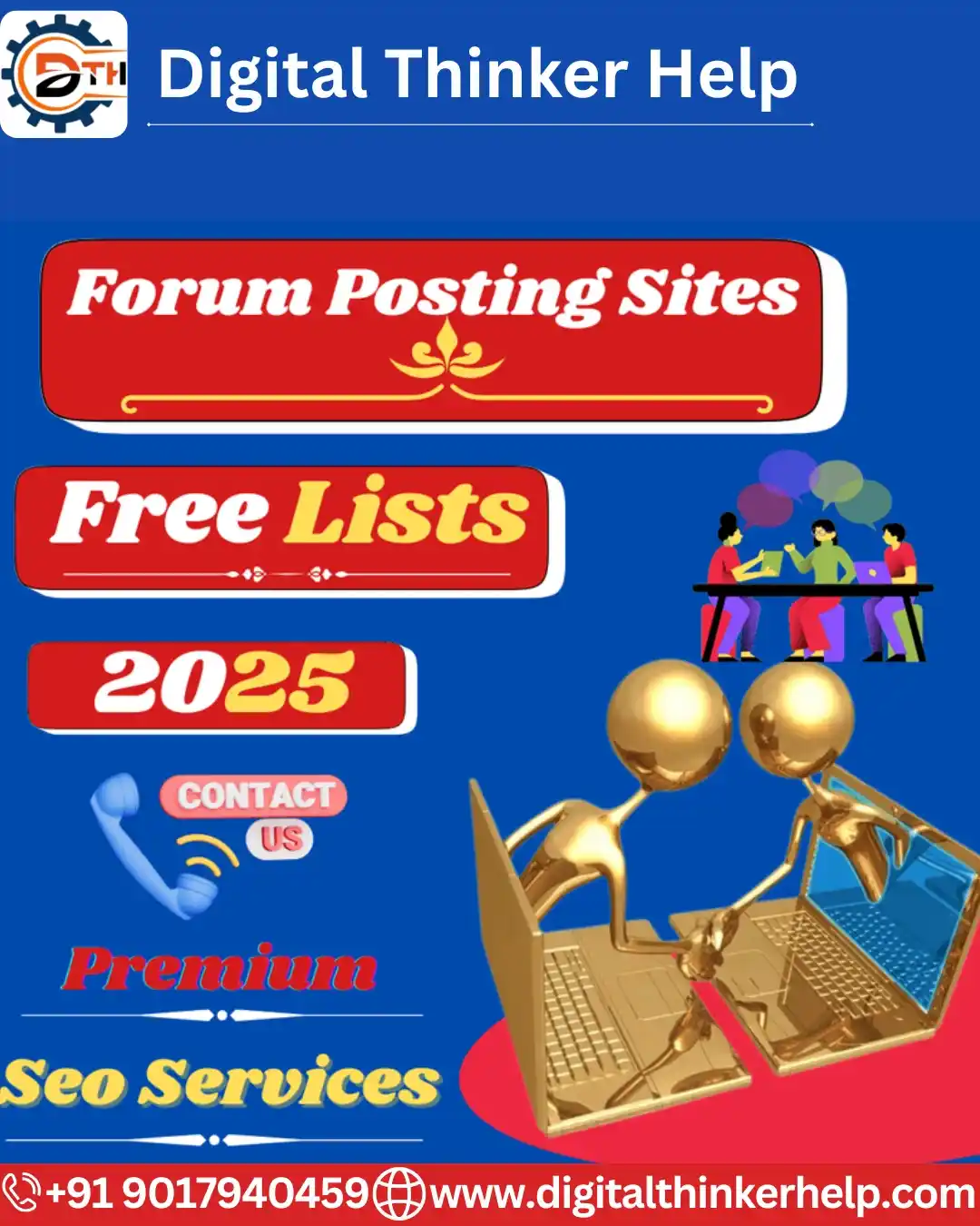 Forum Submission Sites High DA